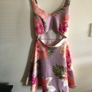 Floral dress